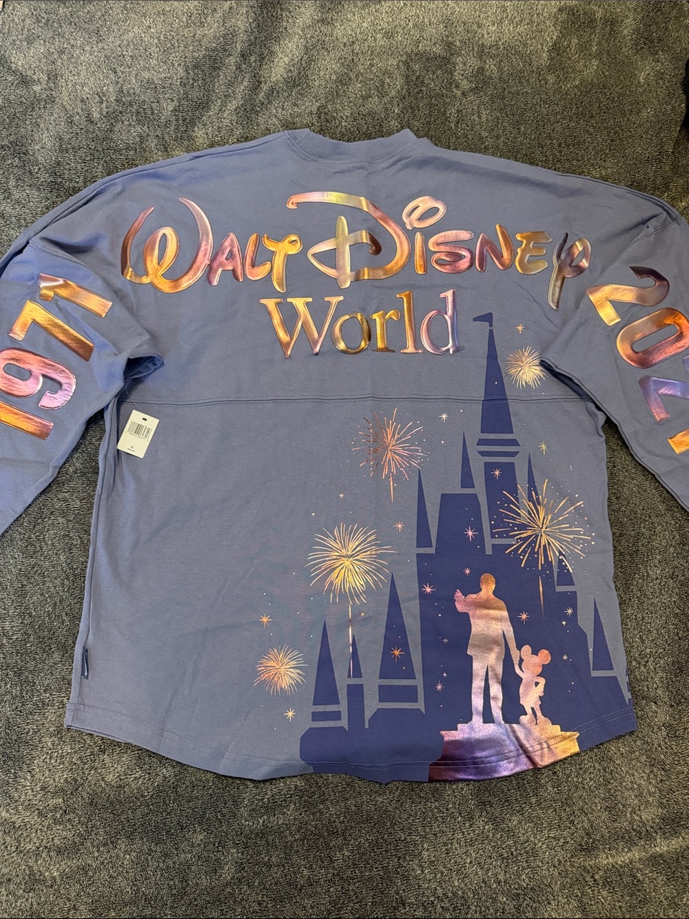 Walt Disney World 50th Anniversary Spirit Jersey